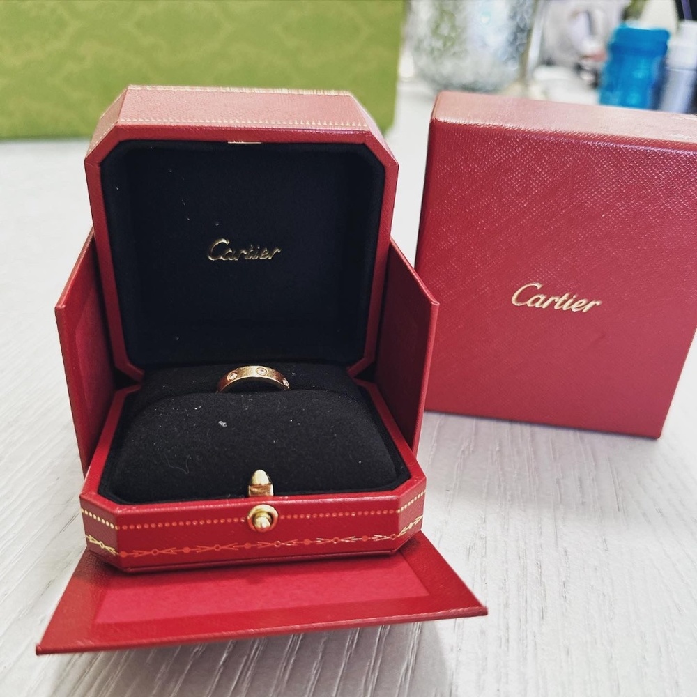 cartier love ring